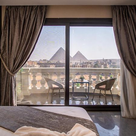 New Top Pyramids Hotel Cairo Exterior photo