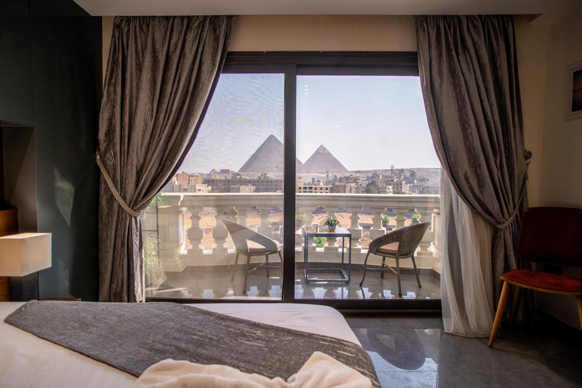 New Top Pyramids Hotel Cairo Exterior photo