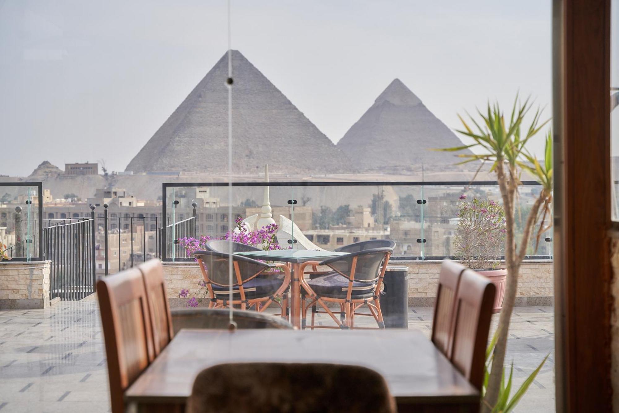 New Top Pyramids Hotel Cairo Exterior photo