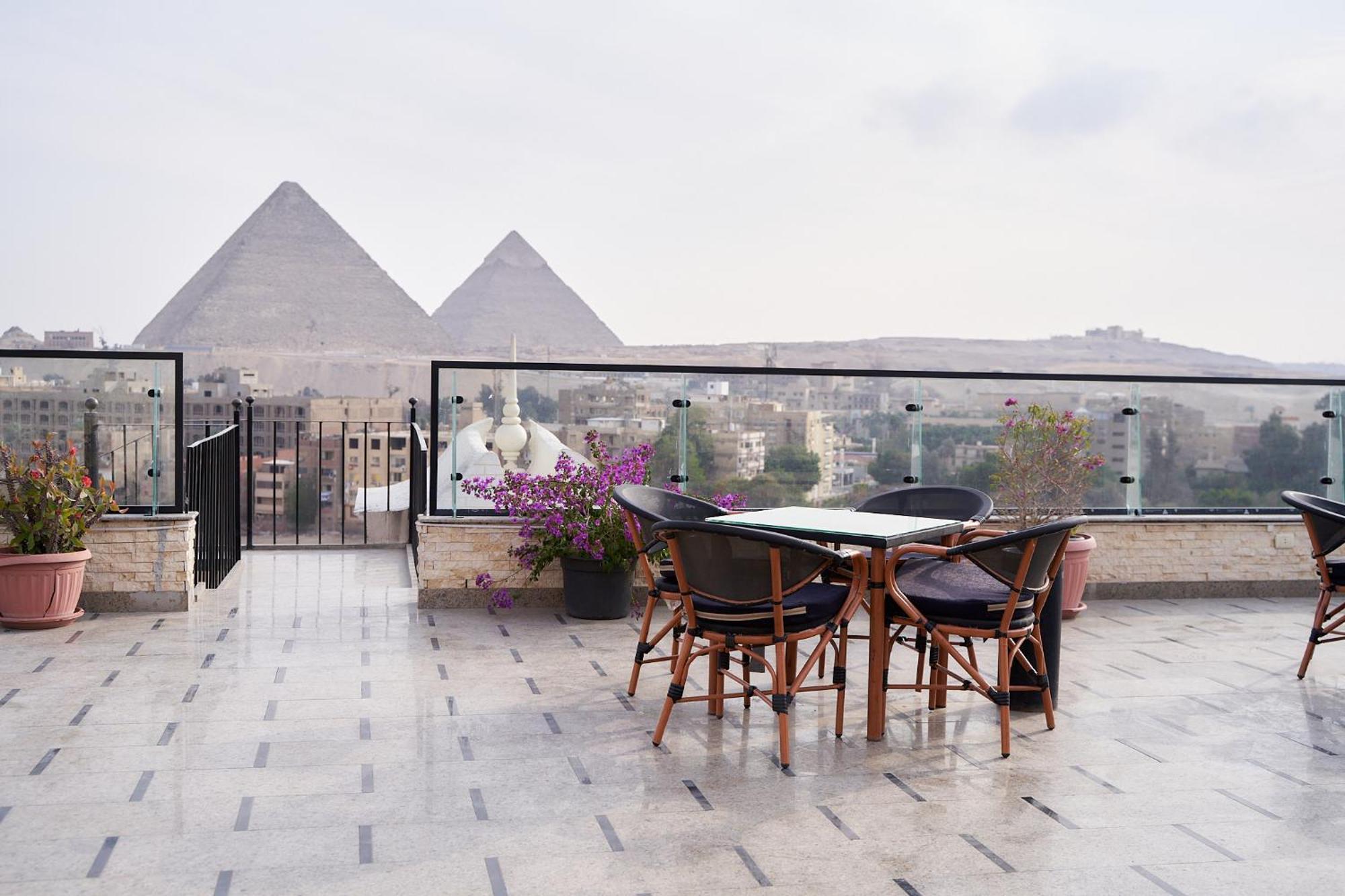 New Top Pyramids Hotel Cairo Exterior photo