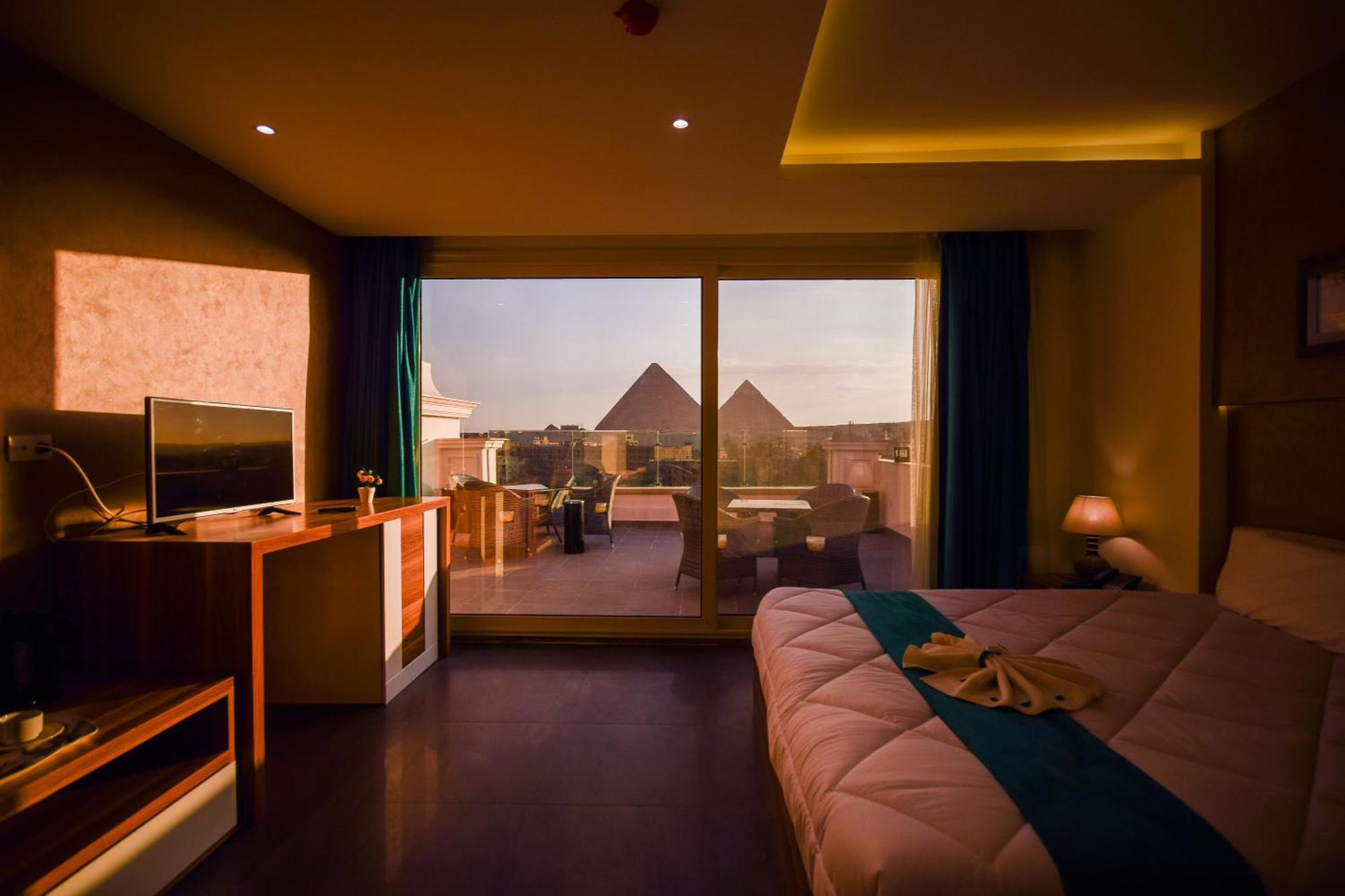 New Top Pyramids Hotel Cairo Exterior photo