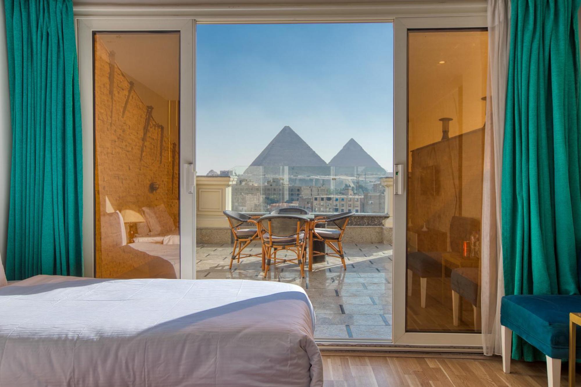 New Top Pyramids Hotel Cairo Exterior photo