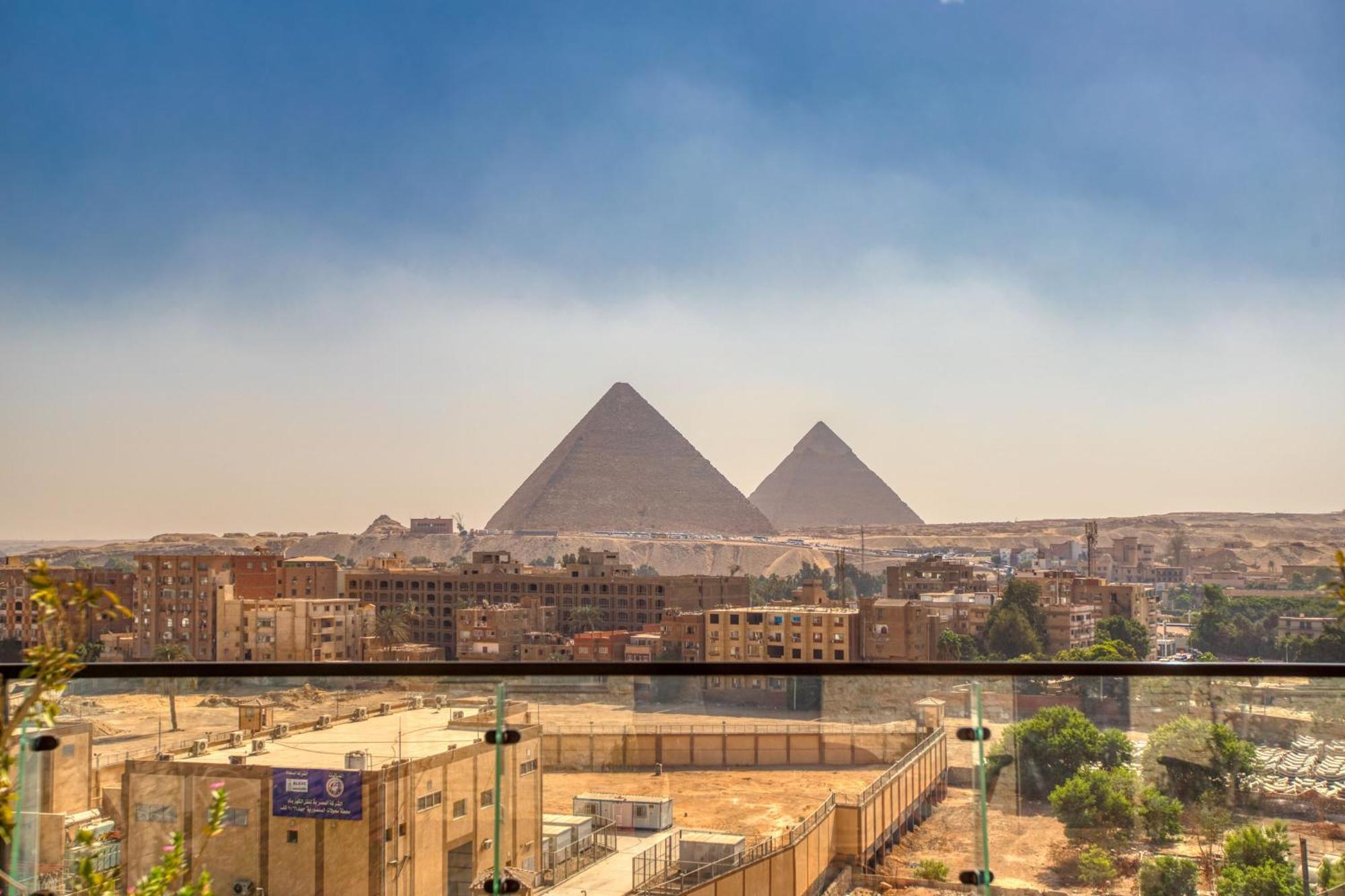 New Top Pyramids Hotel Cairo Exterior photo