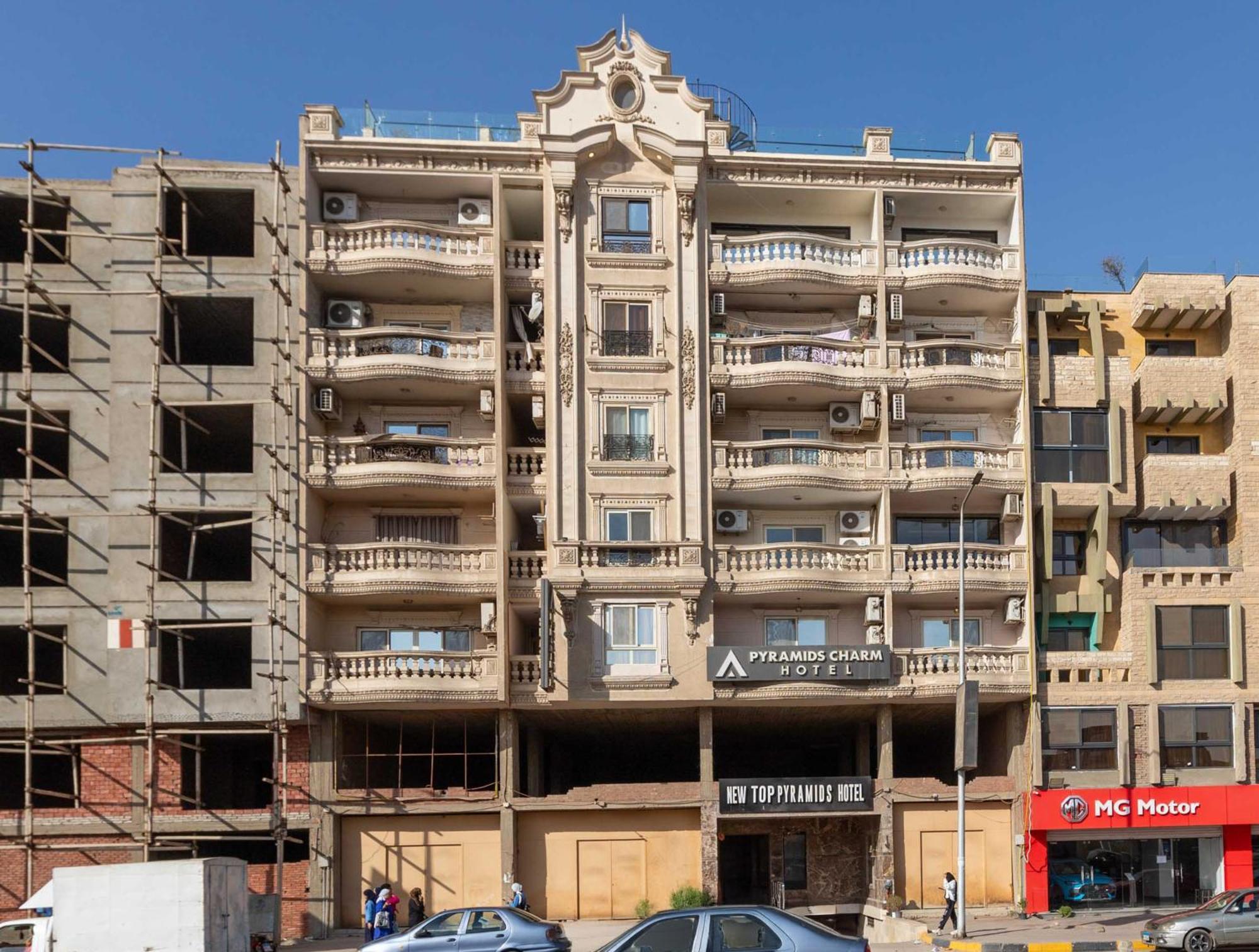 New Top Pyramids Hotel Cairo Exterior photo