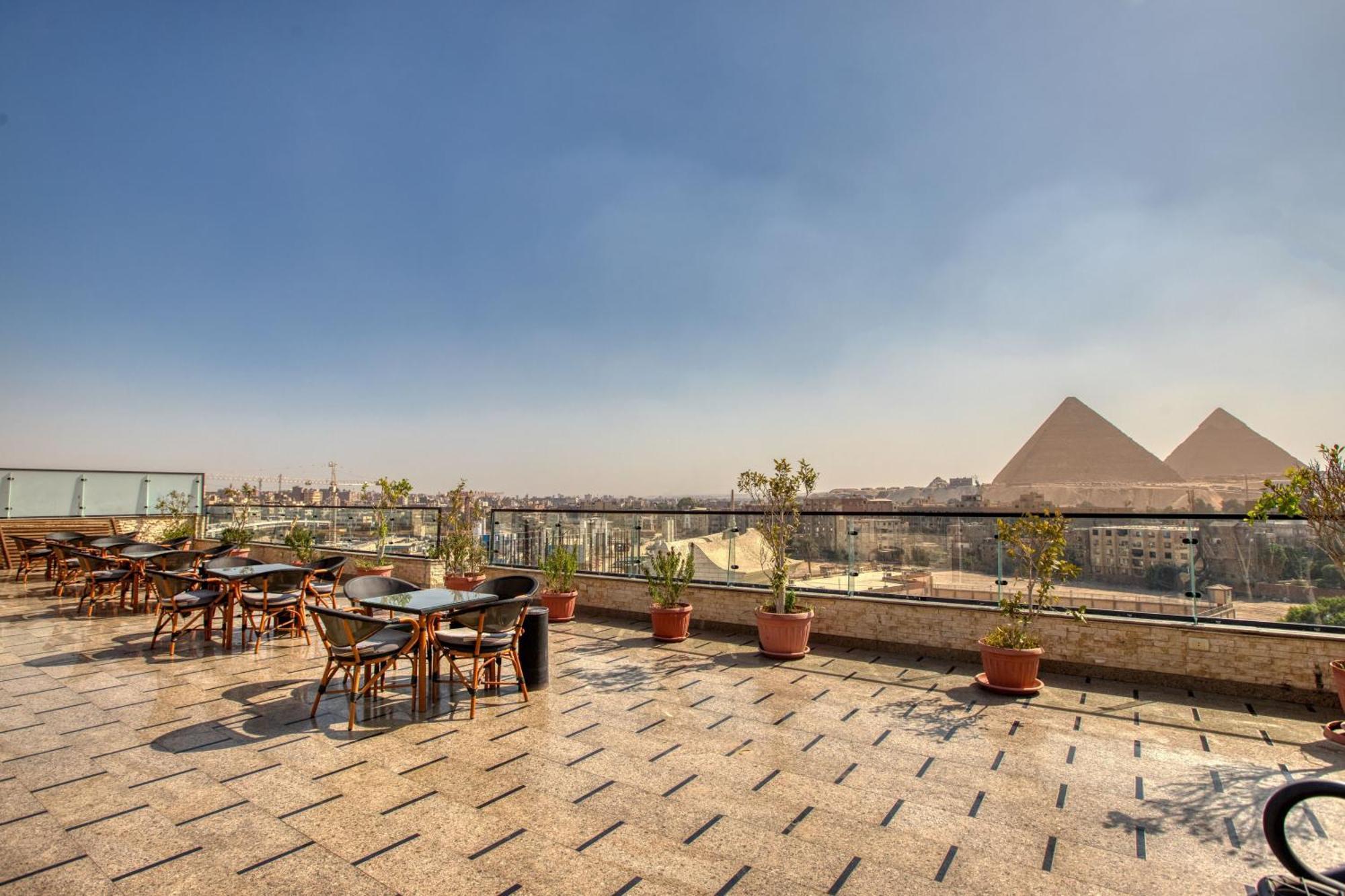 New Top Pyramids Hotel Cairo Exterior photo