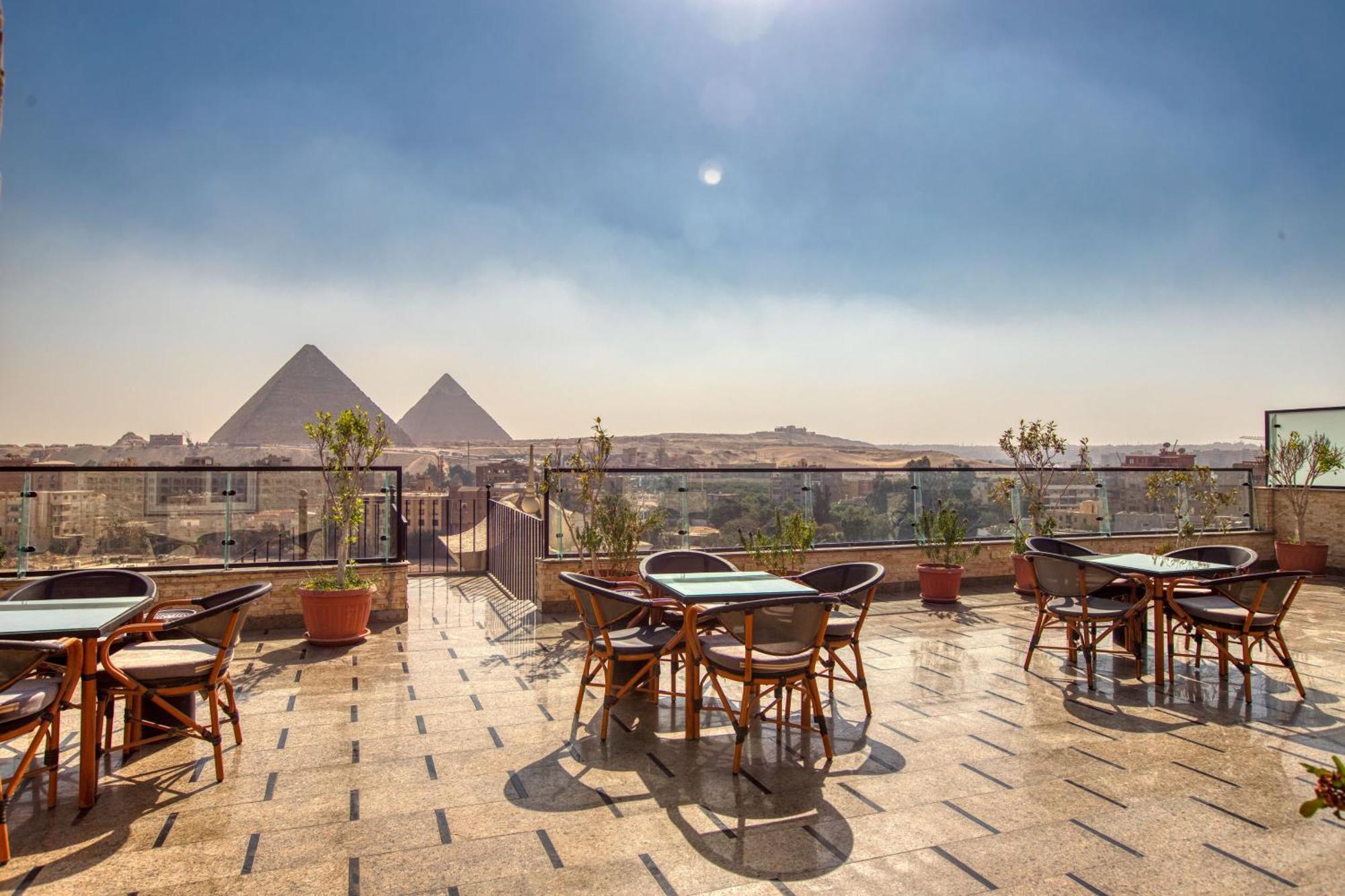 New Top Pyramids Hotel Cairo Exterior photo