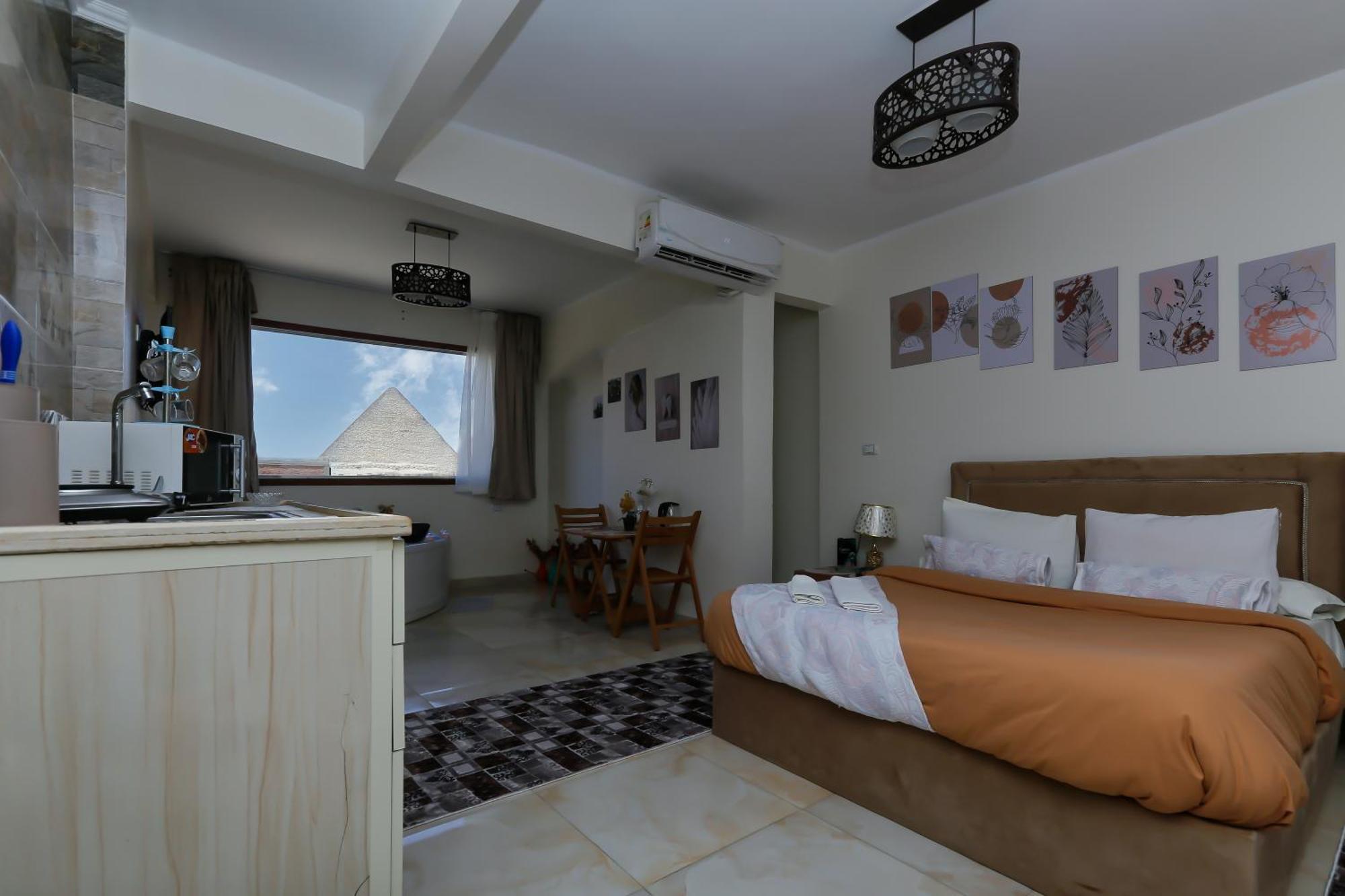 New Top Pyramids Hotel Cairo Exterior photo