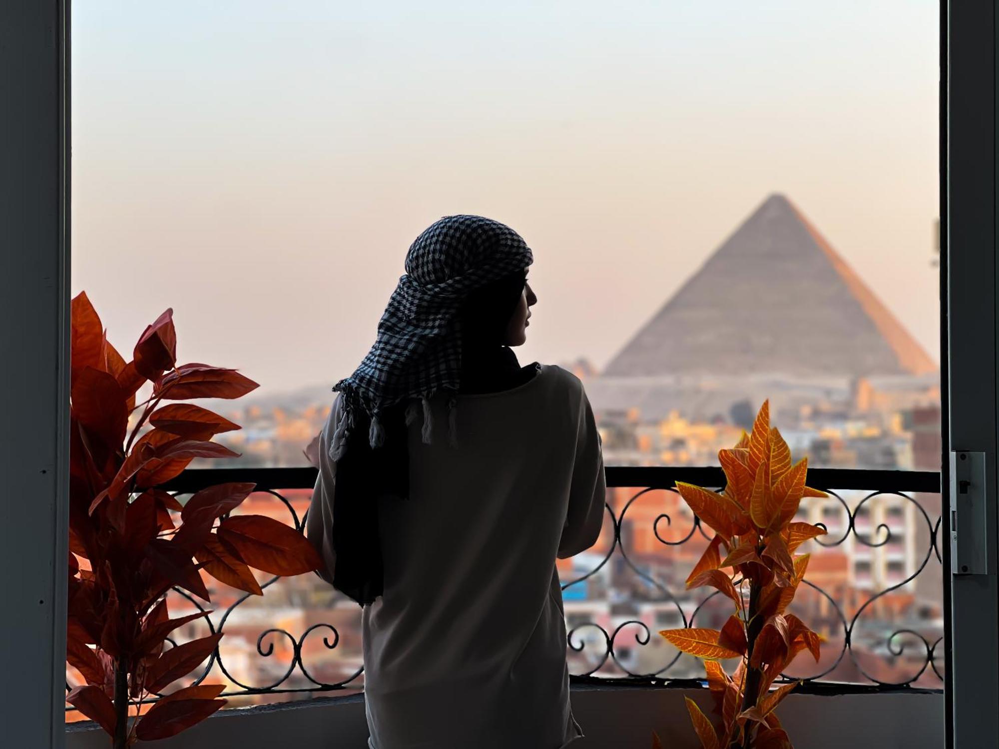 New Top Pyramids Hotel Cairo Exterior photo