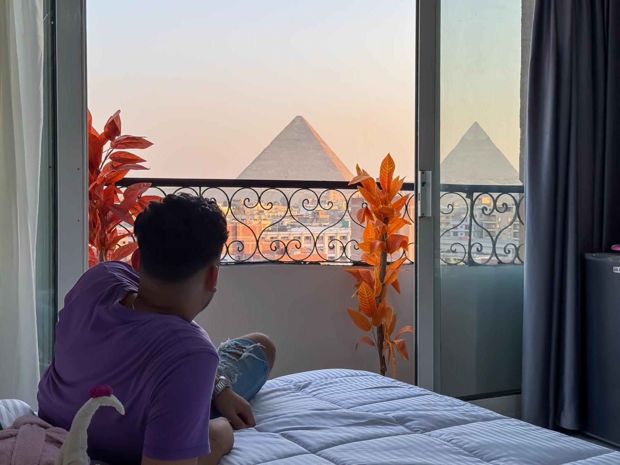 New Top Pyramids Hotel Cairo Exterior photo