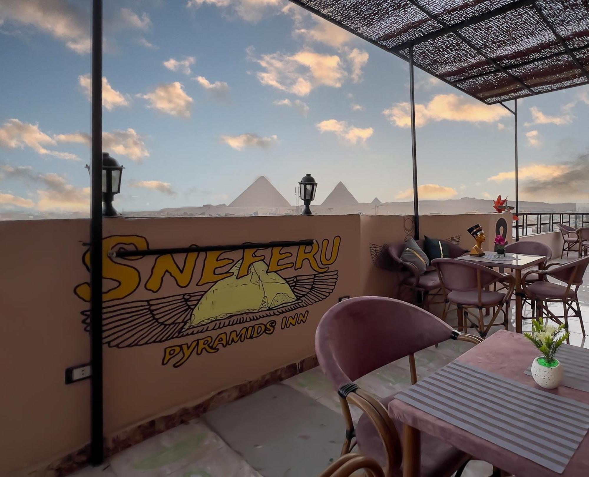 New Top Pyramids Hotel Cairo Exterior photo
