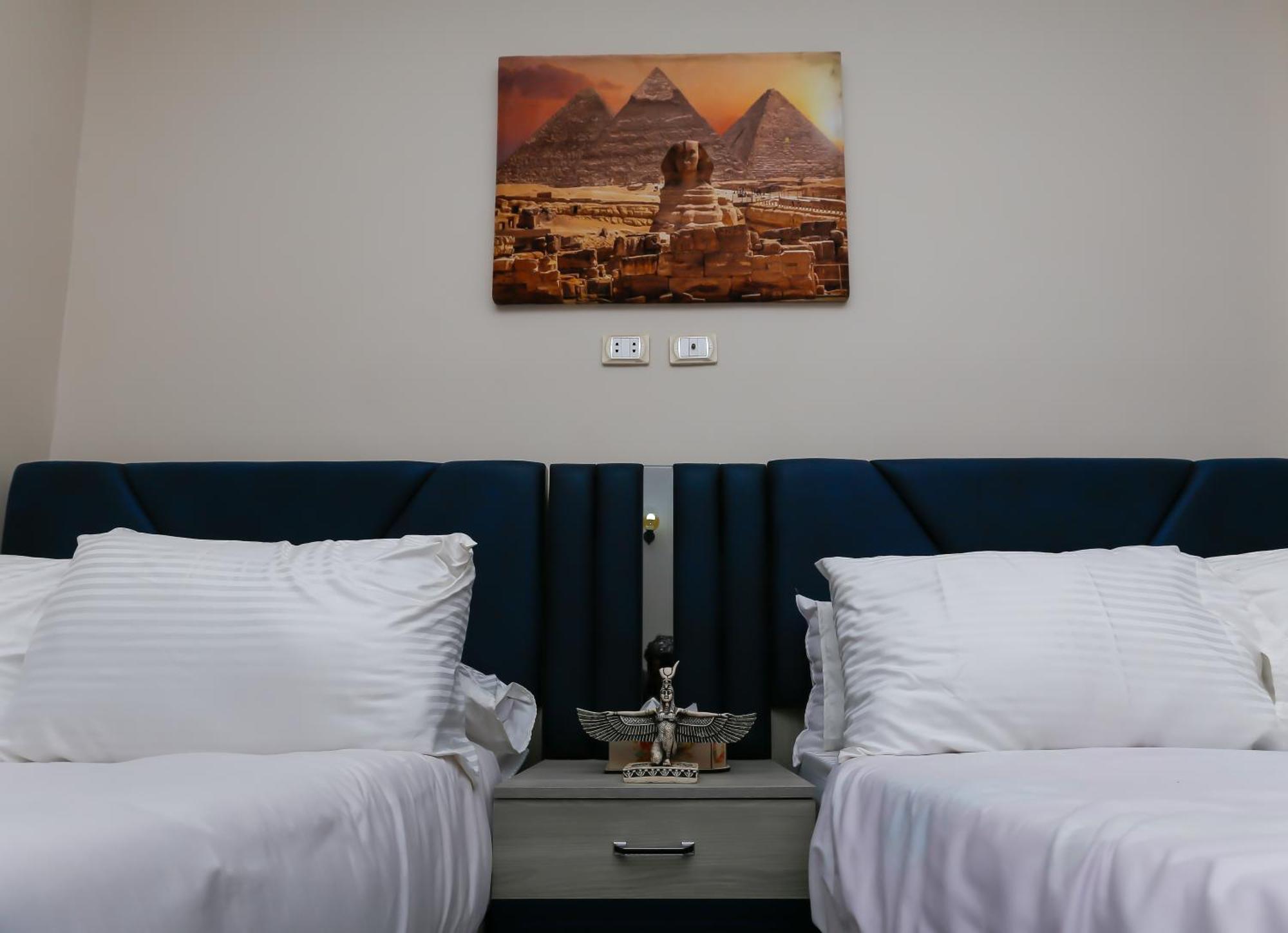 New Top Pyramids Hotel Cairo Exterior photo